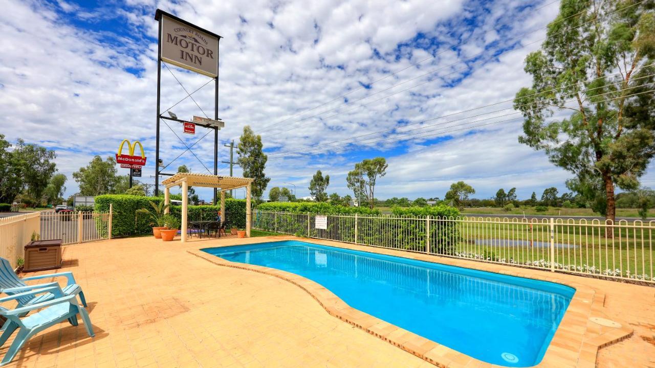 Country Roads Motor Inn Goondiwindi Exterior foto