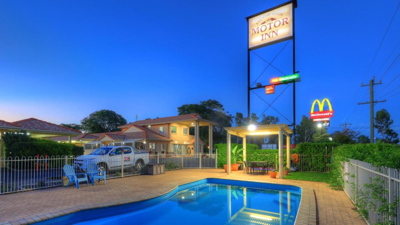 Country Roads Motor Inn Goondiwindi Exterior foto