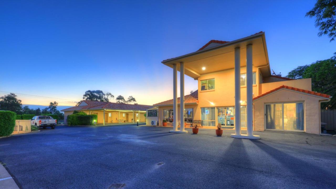 Country Roads Motor Inn Goondiwindi Exterior foto