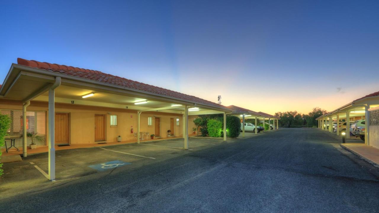 Country Roads Motor Inn Goondiwindi Exterior foto