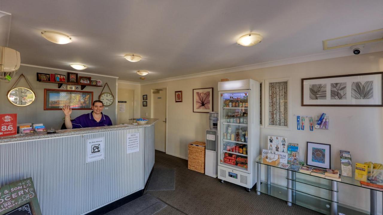 Country Roads Motor Inn Goondiwindi Exterior foto