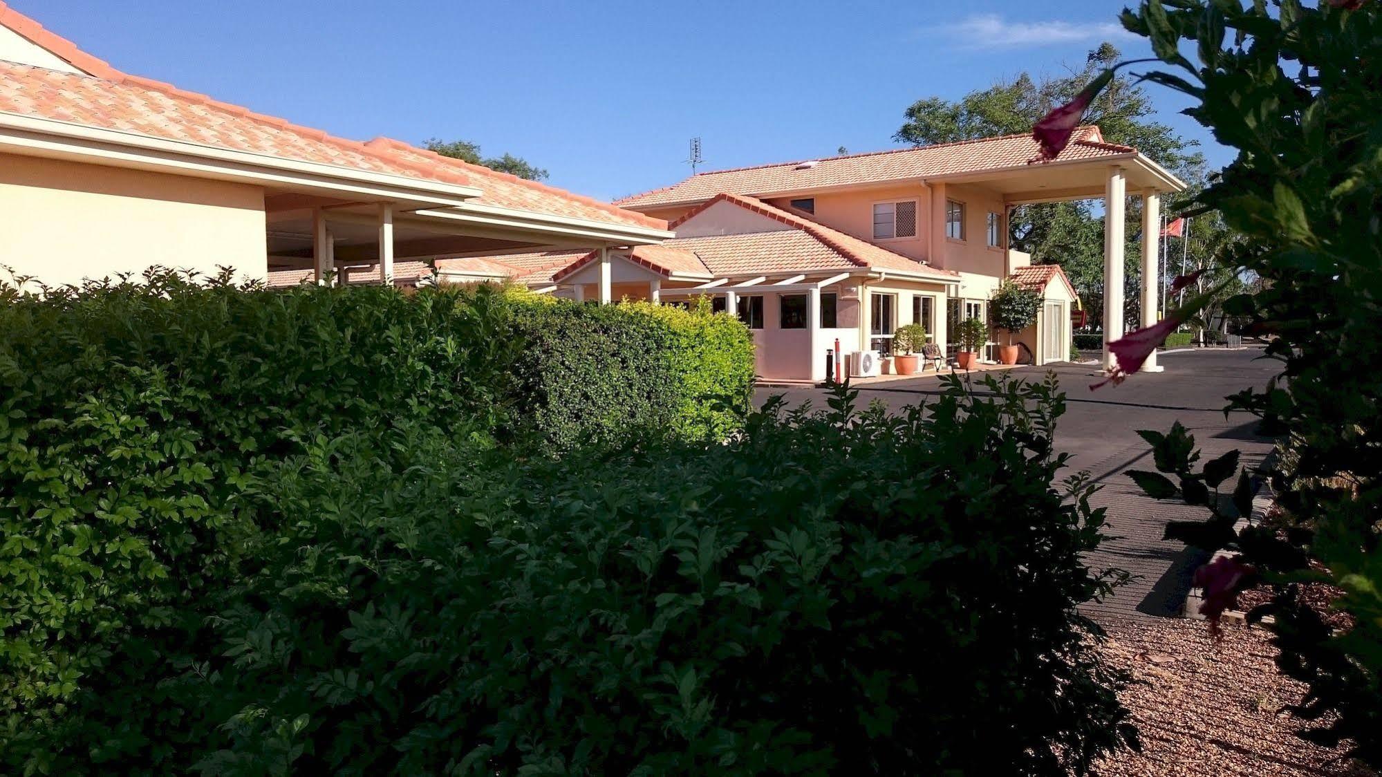 Country Roads Motor Inn Goondiwindi Exterior foto