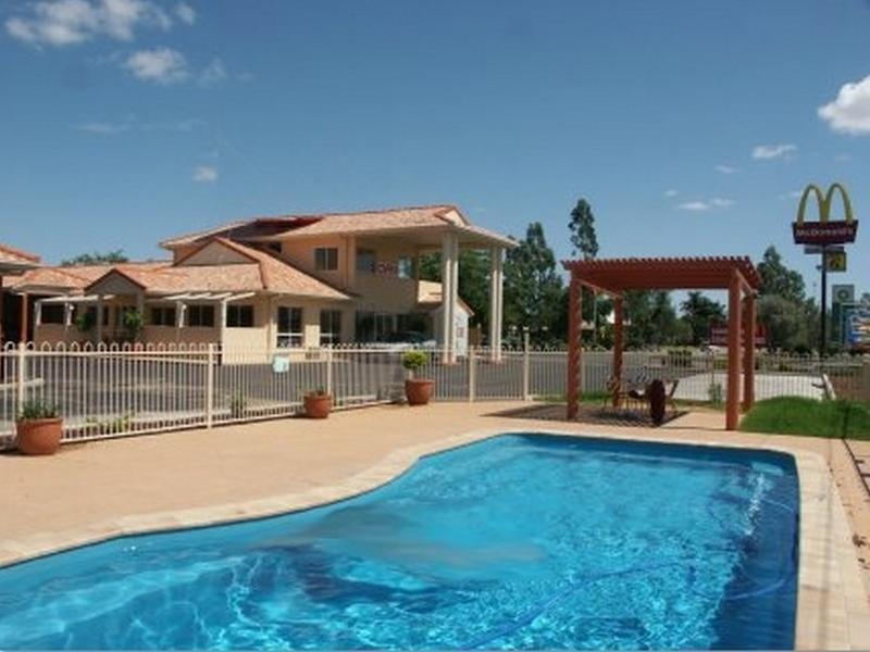 Country Roads Motor Inn Goondiwindi Exterior foto